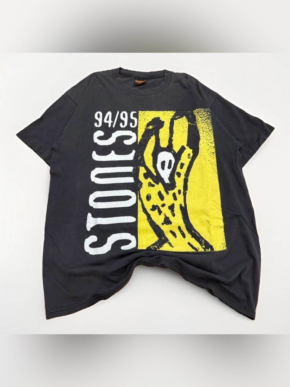 Vintage 90s The Rolling Stones North American Tour T-Shirt Size XL Brockum Tag